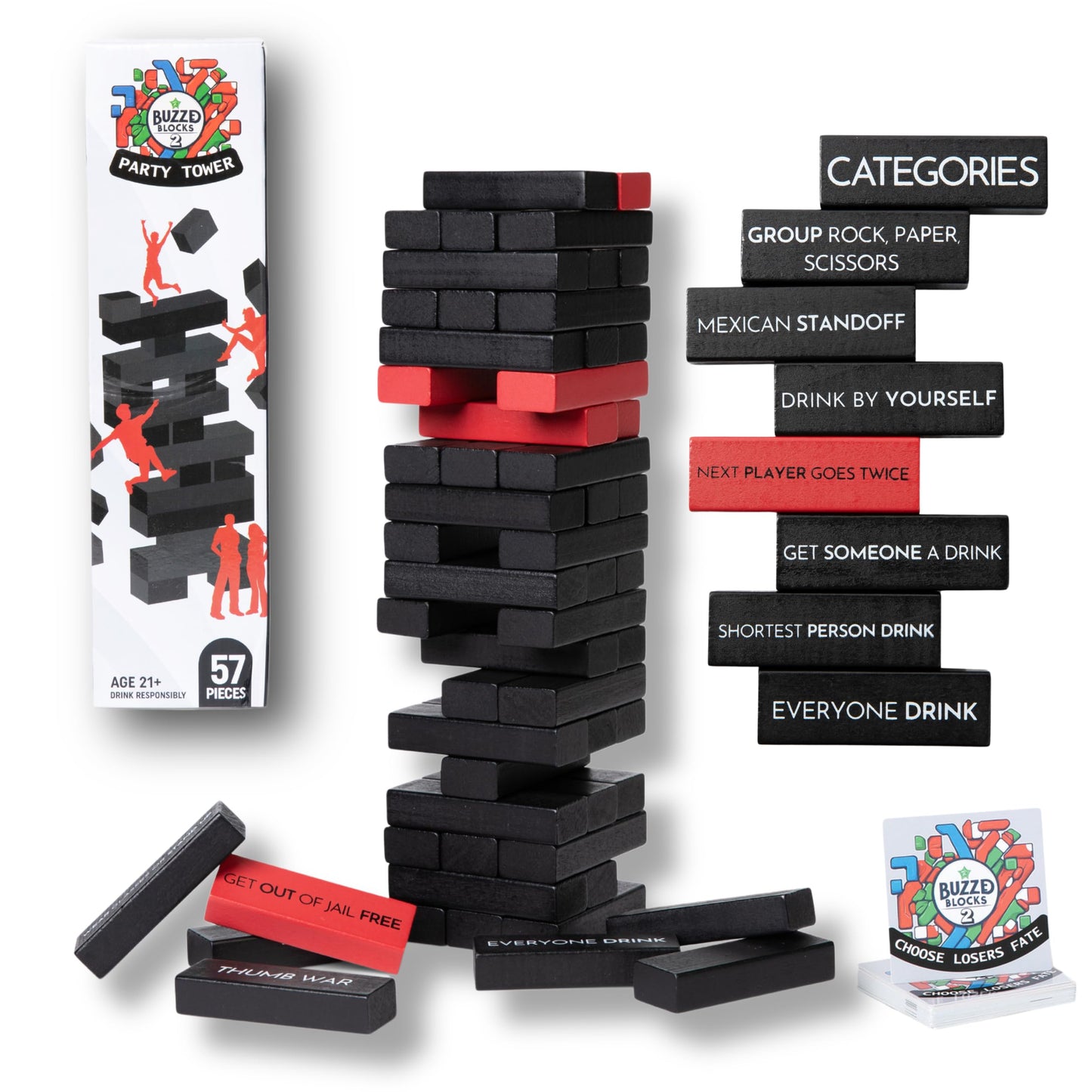 Buzzed Blocks New Wooden Game02