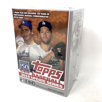Topps 2019 Update Series Baseball Retail Blaster Box - Collectible Cards, Sports Trading Card Set