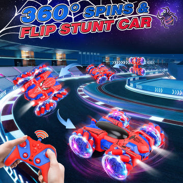 Dolanus Spider Remote Control Car, RC Cars Kids Toys Boys 3-5, Toys for Ages 8-13, Gifts for 3 4 5 6 7 8 10 12 Year Old Boys Kid