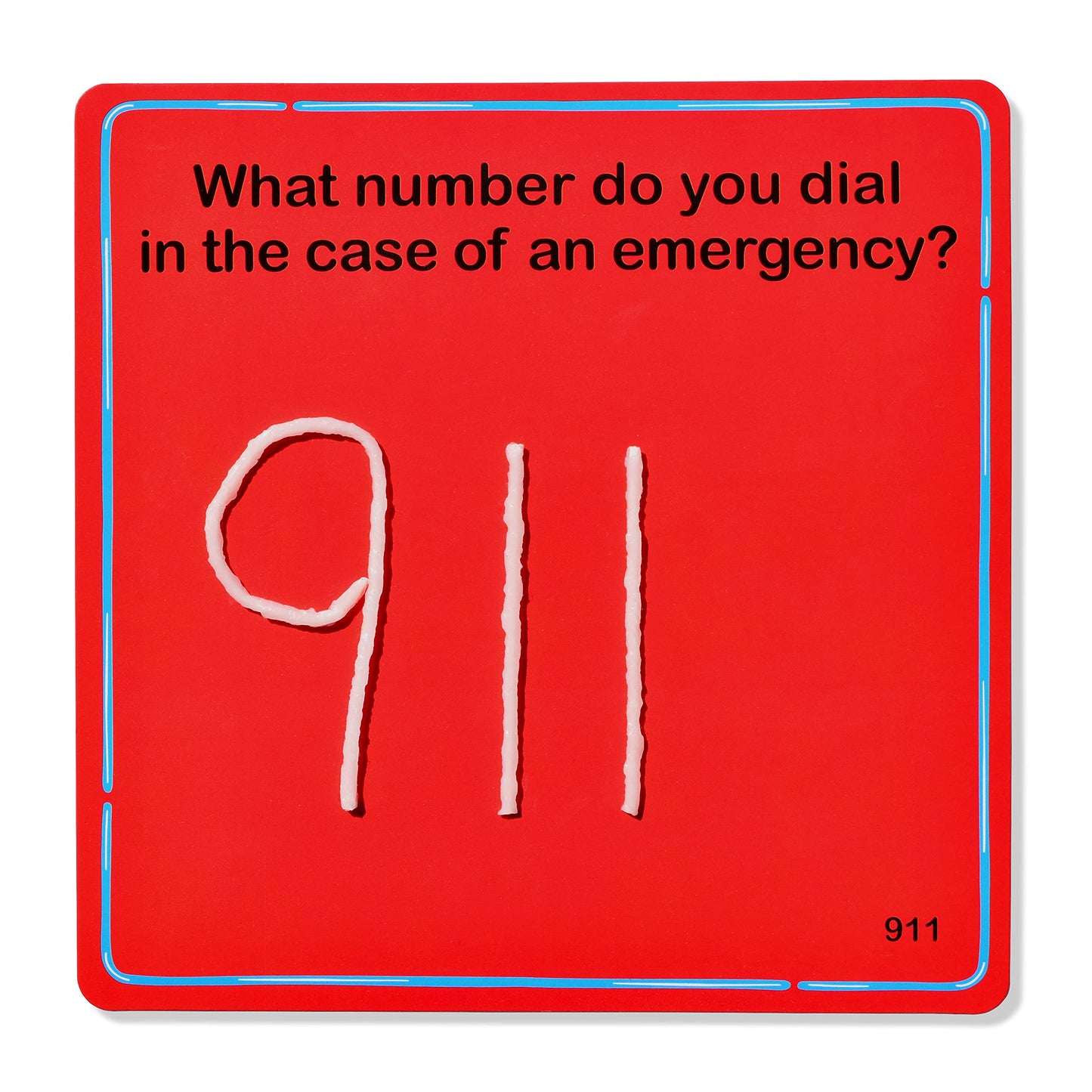 Wikki Stix Numbers And Counting Cards, Preschool & Kindergarten Tactile Learning, Stem Toy, Numbers 1-20 Plus 7 Bonus Cards, 36