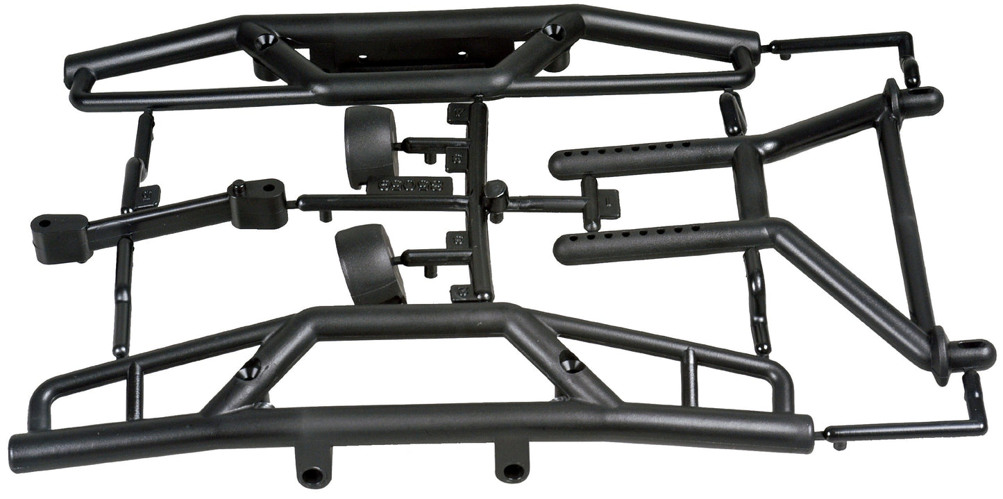 HPI Racing 85059 Bumper Set and Long Body Mount Set