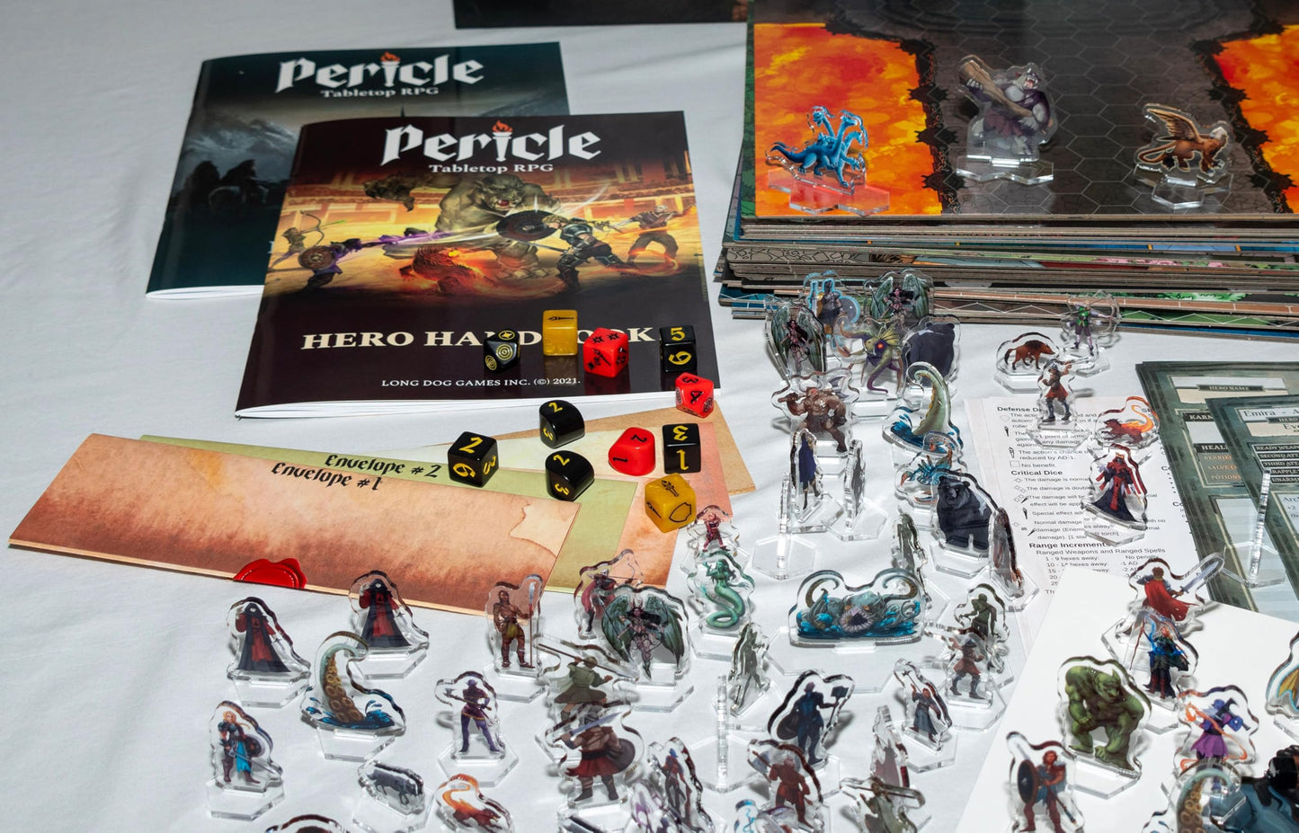 Pericle: Gathering Darkness (Core Game) | Tabletop Roleplaying Game | App-Assisted Game Master | 100+ Hours Of Adventure | 1 To