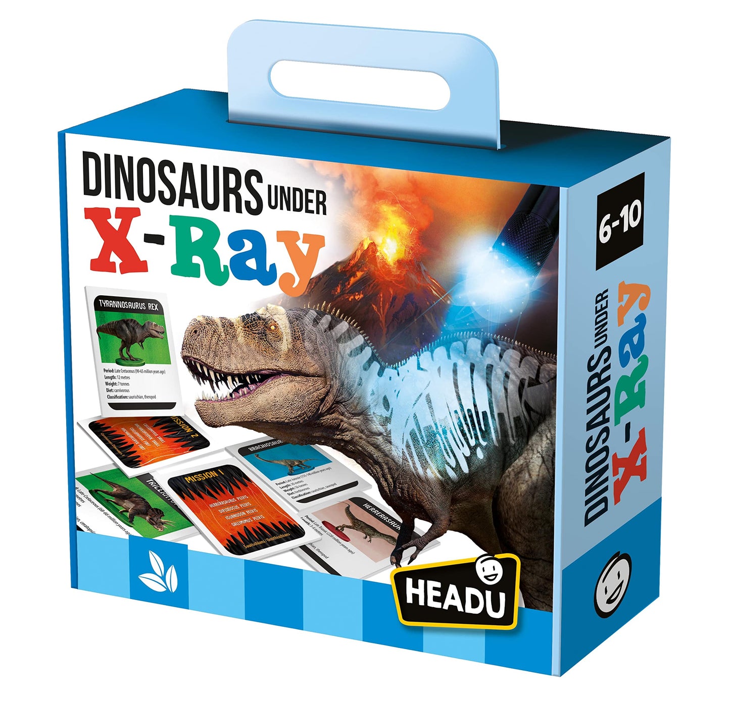 Headu Dinosaurs Under X-Ray, Educational Toys For Boys And Girls Ages 6-10 Years Old, Kids Learning Toys, Teacher Homeschool Supplies, Birthday