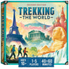 Underdog Games Trekking The World Board Game - 2nd Edition for Ages 10+ - Easy to Learn, Family Fun, Cardboard