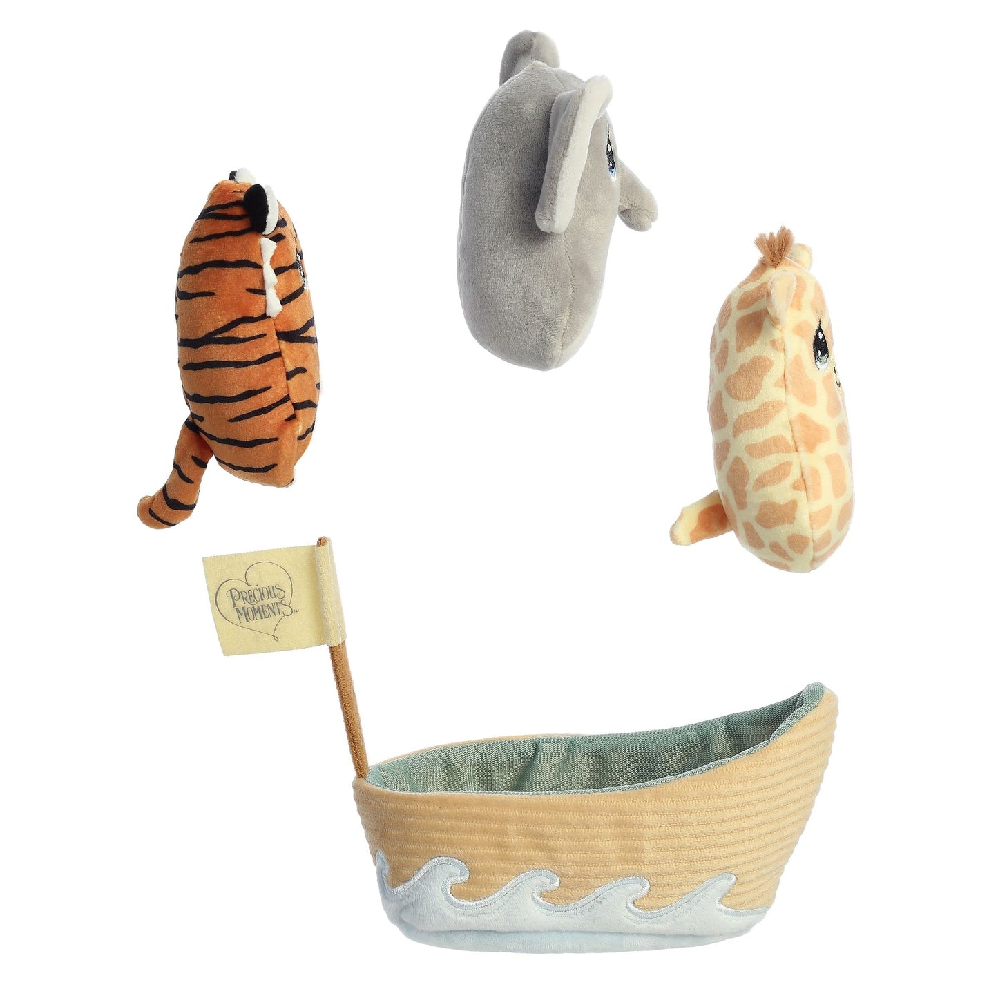 Aurora® Inspirational Precious Moments™ Noah'S Ark Playset Stuffed Animal - Cherished Memories - Enduring Comfort - Multicolor 6 Inches