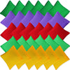 30 Pieces Bean Bags,Nylon Beanbags Hand Toss Games,Mini Colorful Cornhole Bean Bags,Family Games Bean Bags For Kids,Tossing Bean