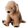Ikea Sockerbit Soft Toy, Dog, Golden Retriever, 40 Cm (15 )