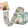Winnie Happy Birthday Party Money Box, Surprise Money Gifts Box, Winnie Birthday Party Decorations Supplies Pooh, Kids Boys Girl