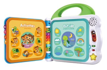 Leapfrog 601503 Learning Friends 100 Words Baby Book Educational And Interactive Bilingual Playbook Toy Toddler And Pre School B