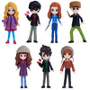Wizarding World Magical Minis Hogsmeade Collector Set - 7 Figures, Plastic, Ages 6+, Model 6065055