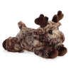 Aurora Mini Flopsie Maia Moose Stuffed Animal, Brown, 8 Inches, Polyester, Model 31837 - Adorable & Playful Companion