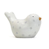 Child To Cherish Ceramic Dotted Birdie Piggy Bank (Grey)