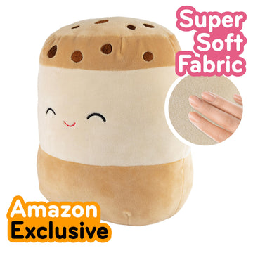 Squishmallows 10-Inch Koako The S'More Plush Toy - Soft, Brown, Collectible Stuffed Animal for Kids, Girls & Boys