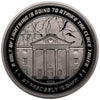 Iron Gut Publishing Back to the Future Collectable Coin 25th Anniversary Clock Tower (silver plated)