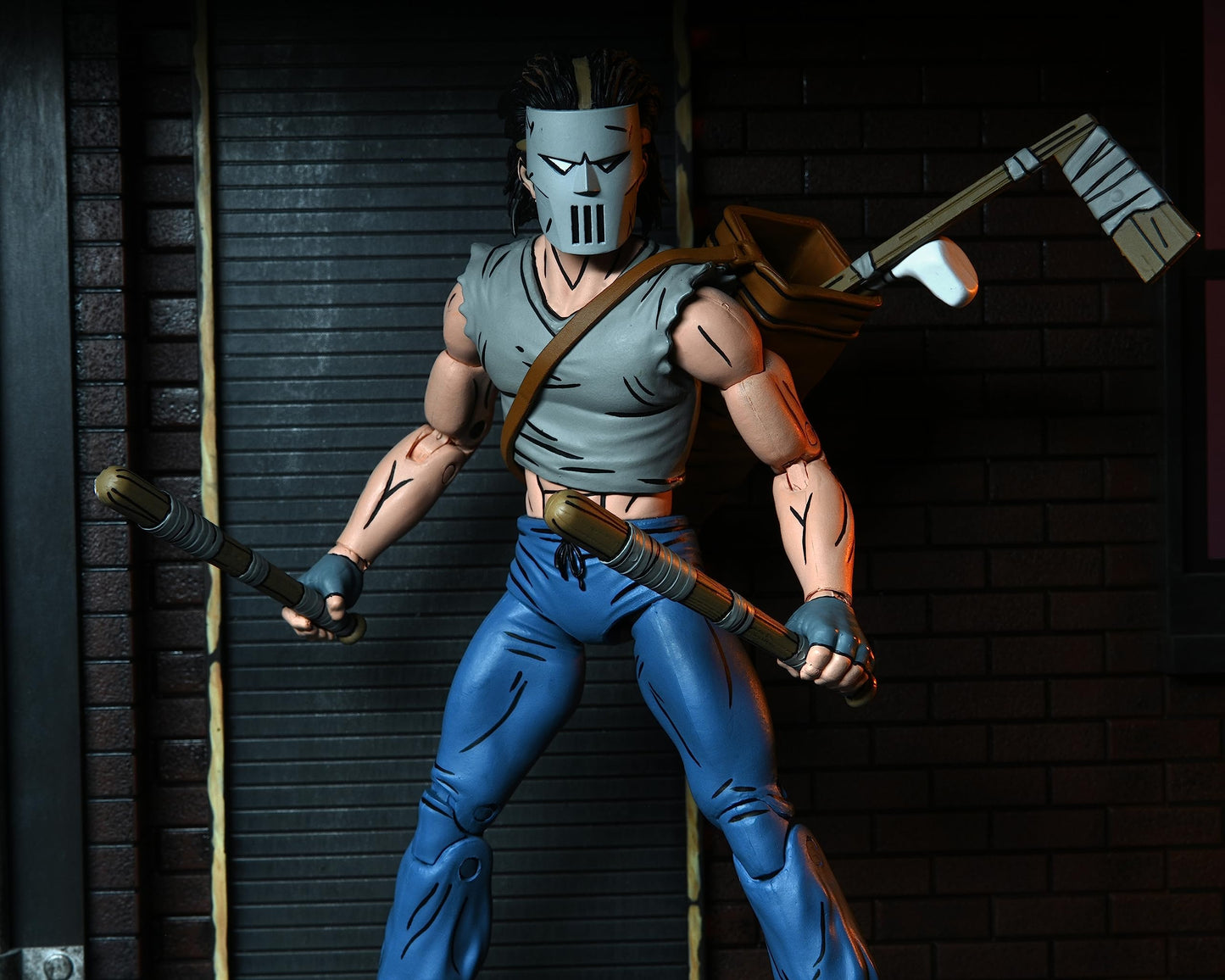 Teenage Mutant Ninja Turtles (Mirage Comics) - 7 Scale Action Figure - Casey Jones