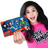 Spy Ninjas Collectible Figure 4-Pack, Multicolor, Plastic, Model 41131, 4 Piece Set