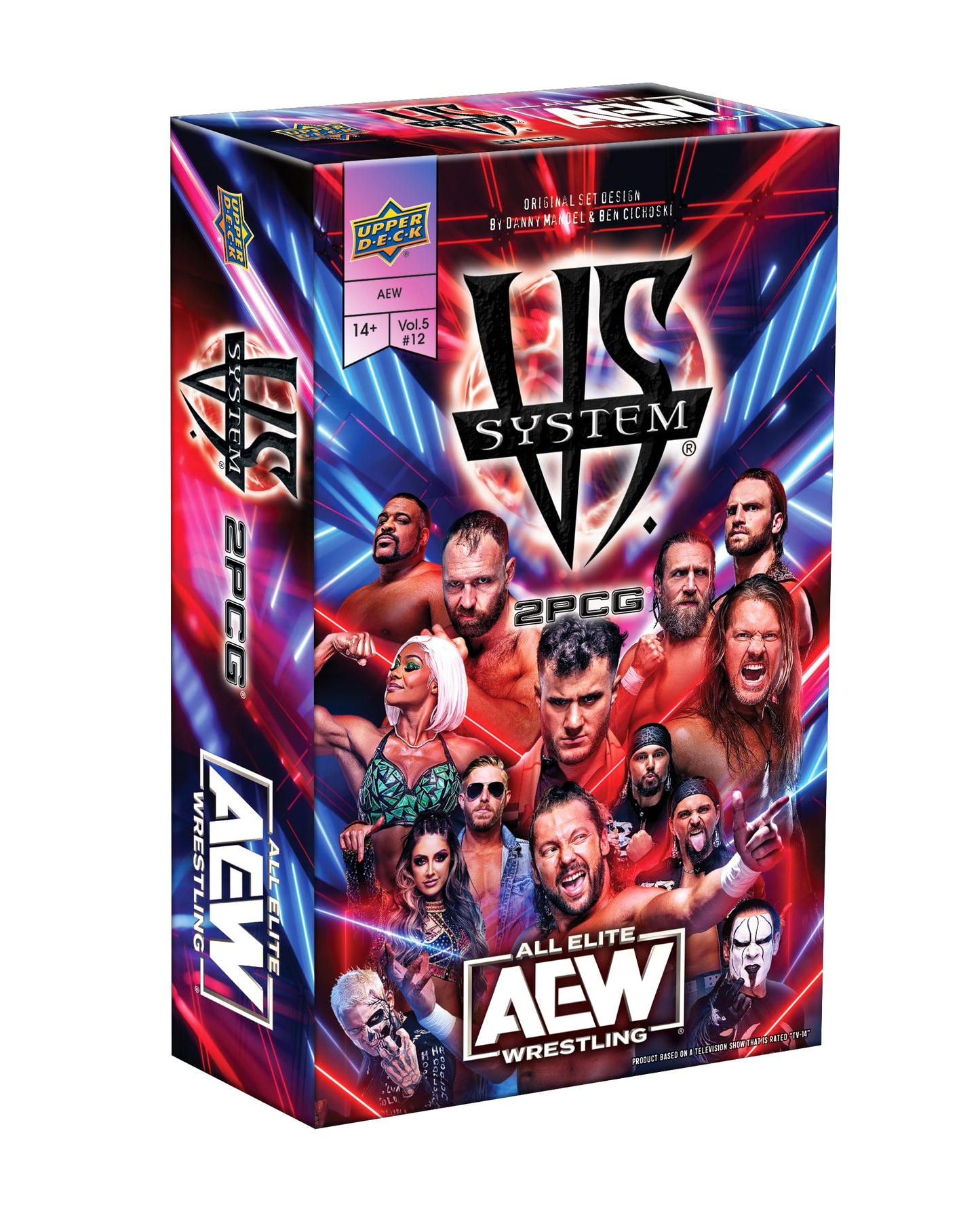 Upper Deck Vs. System 2Pcg: Aew (All Elite Wrestling)
