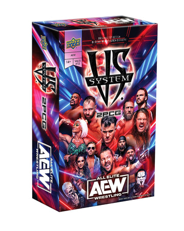 Upper Deck Vs. System 2Pcg: Aew (All Elite Wrestling)