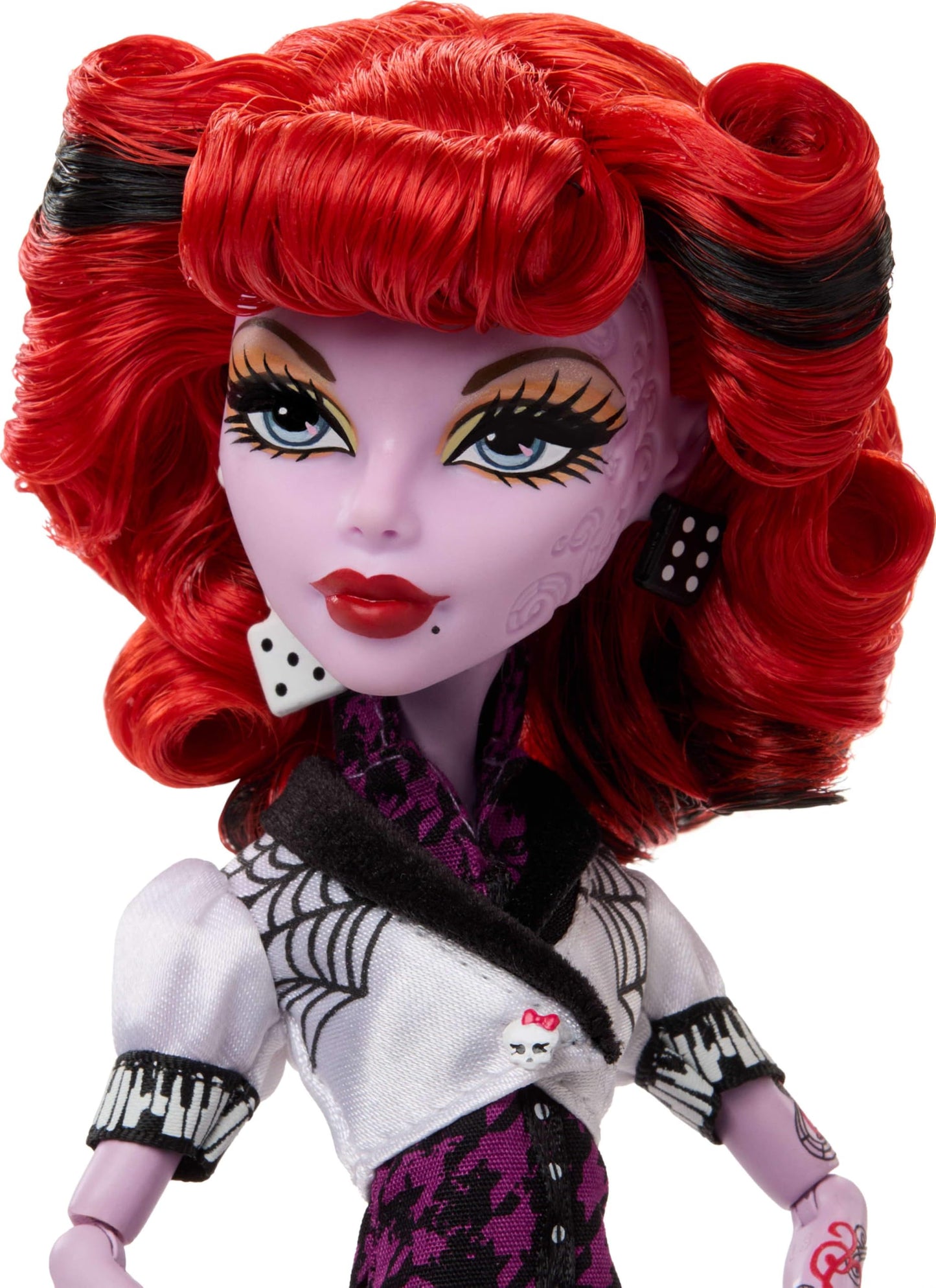 Monster High Boo-Riginal Creeproduction Doll, Operetta Collectible Reproduction With Doll Stand, Diary, And Pet Spider Memphis D