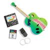 Tinkertar - Dinosaur Guitar - The Easiest Way To Start And Learn Guitar - 1 Stringed Toy Instrument For Kids Perfect Intro To Mu