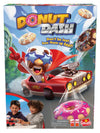Goliath Donut Dash Game - Race to Pick Up Matching Donuts Racecar Does Real Donuts On Table Or Hard Floor - Ages 4 and Up 2-4 Players