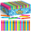 500 Pcs Mini Bubble Wands,Bubble Party Favors Assortment Toys For Kids,Themed Birthday, Halloween, Goodie Bags, Carnival Prizes,