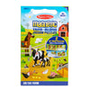 Melissa & Doug Take-Along Magnetic Jigsaw Puzzles Travel Toy On The Farm (2 15-Piece Puzzles) - Fsc Certified