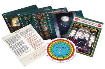 Thinkfun Escape The Room Secret Of Dr. Gravely'S Retreat - An Escape Room Experience In A Box For Age 13 And Up