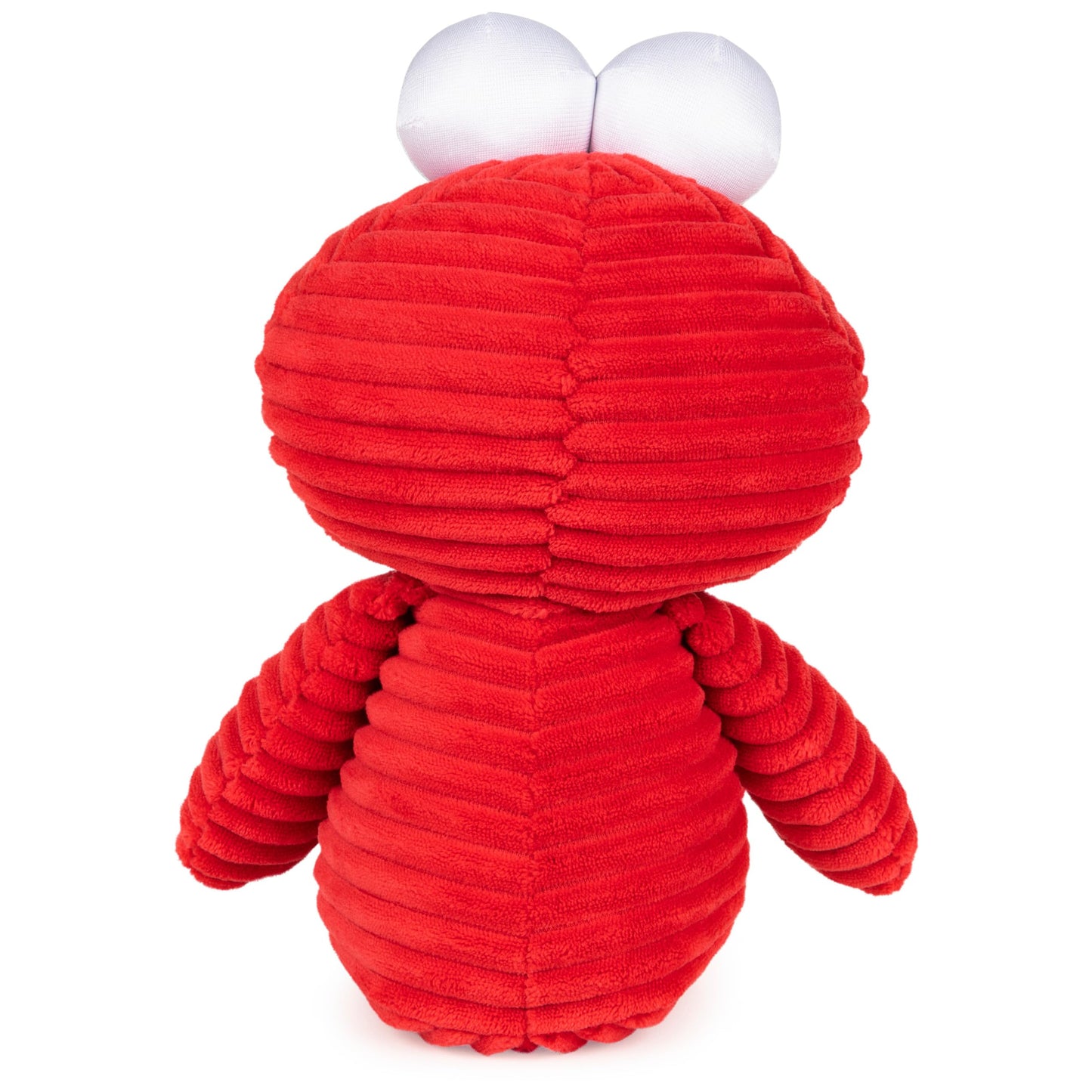 Gund Sesame Street Official Cuddly Corduroy Elmo Muppet Plush, Premium Plush Toy For Ages 1 & Up, Red, 10.5