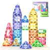 Kids Toys Magnetic Tiles Toys for 3 Year Old Girls Boys STEM Learning Toy Magnetic Building Blocks Toys for Toddlers Boys & Girl