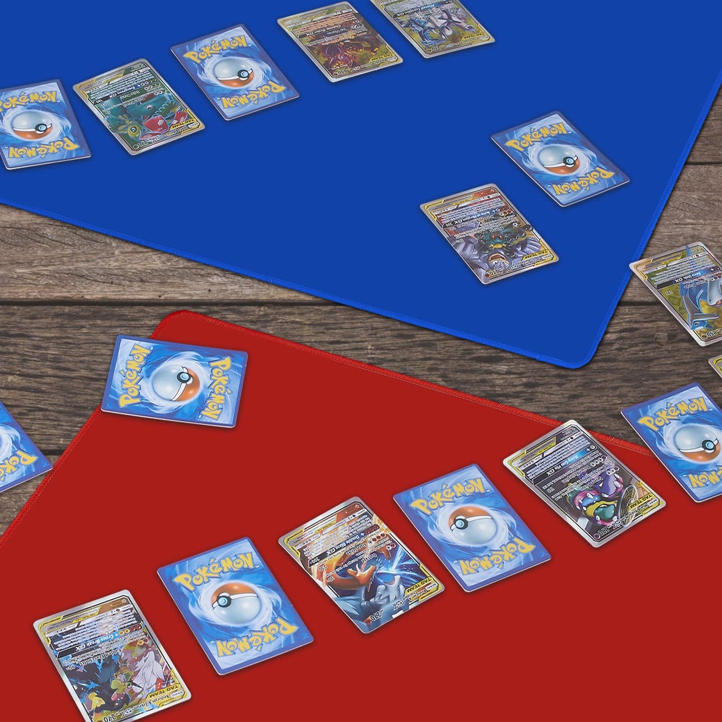 Biouai Mtg Playmat For Tcg Card Playing Game - 2Pcs Stitched Play Mat With Tube For Cards Gameplay, Mtg, Yugioh, Magic The Gathe