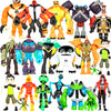 Muksse Big Set 20 Pcs Omnitrix Action Figures Toys, Exclusive Collection Toys, Anime Character Figurines With Cake Toppers, Alie