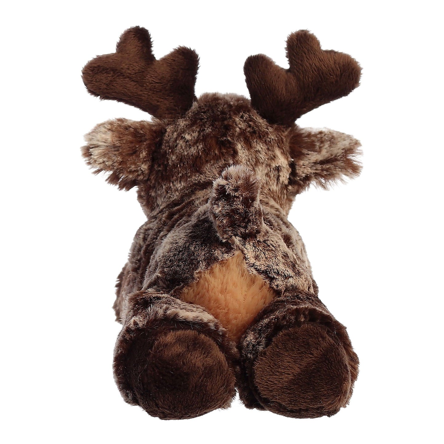 Aurora Adorable Mini Flopsie Maia Moose Stuffed Animal - Playful Ease - Timeless Companions - Brown 8 Inches