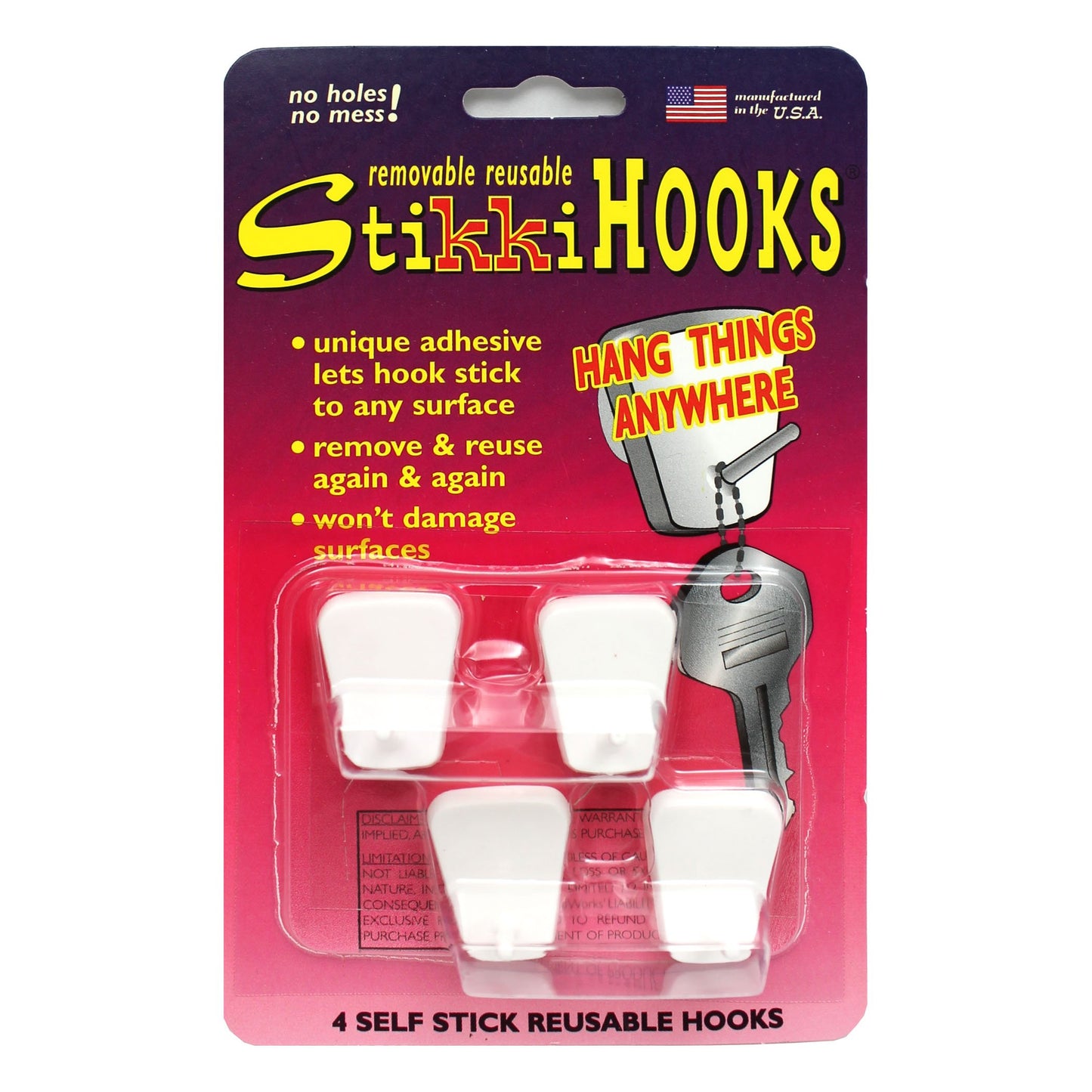 The Stikkiworks Co. Stikkihooks Classroom Accessories