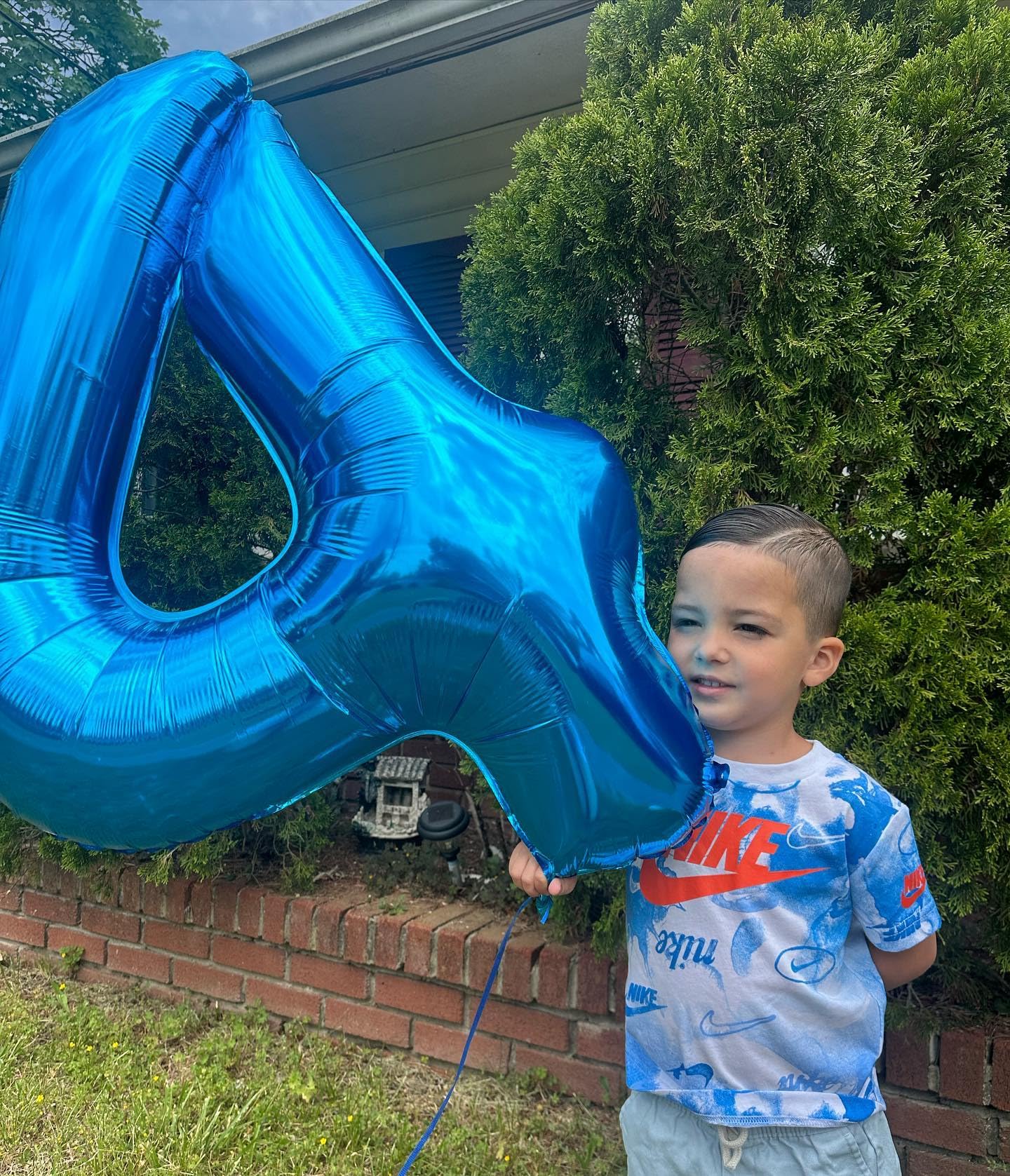 40 Balloon Number, Metallic Blue Number 40Th Birthday Balloons 40 Inch, 40 Years Old Metallic Blue Birthday Decorations For Men