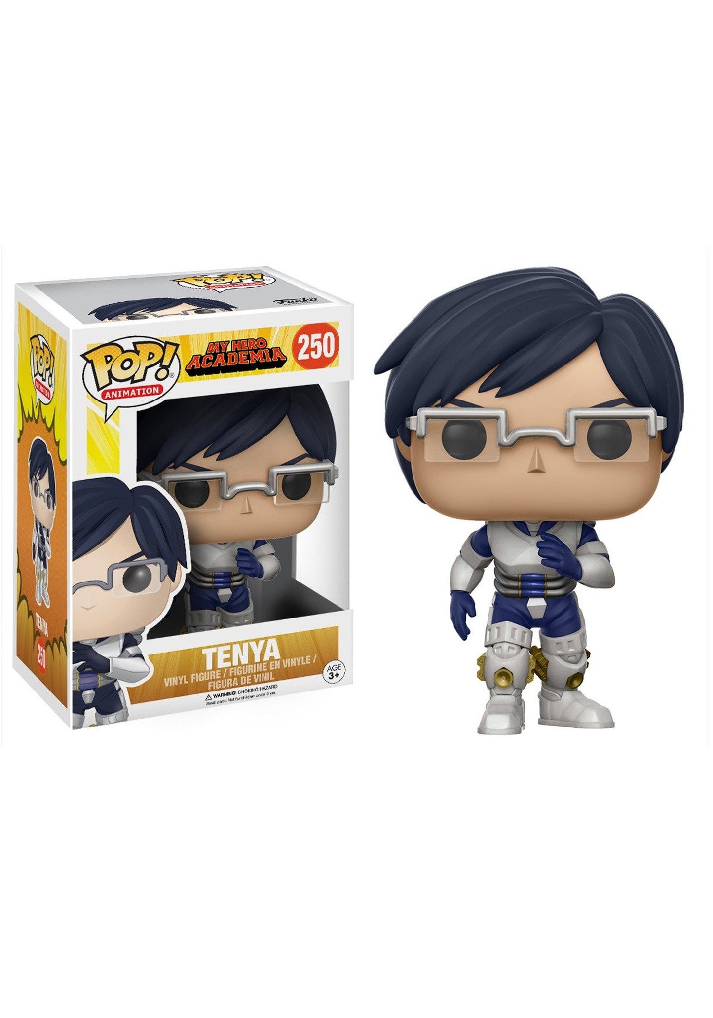Funko Pop Anime My Hero Academia Tenya Action Figure