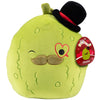 Squishmallows Original 10-Inch Charles The Fancy Pickle - Official Jazwares Plush - Collectible Soft Squishy Stuffed Animal Toy - Add To Your Squad - Gift For Kids, Girls & Boys