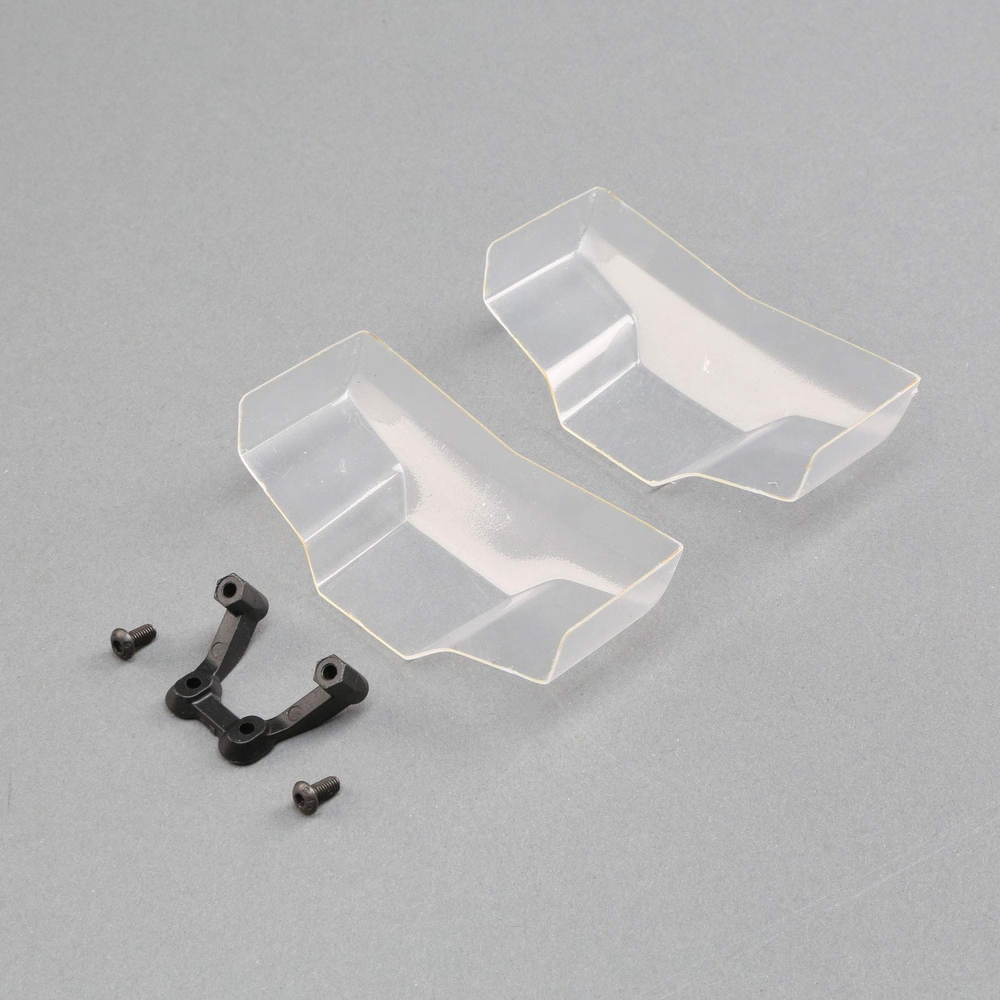 TEAM LOSI RACING Low Front Wing Clear with Mount 2 22 5.0 TLR330010 Car/Truck Bodies Wings & Decals