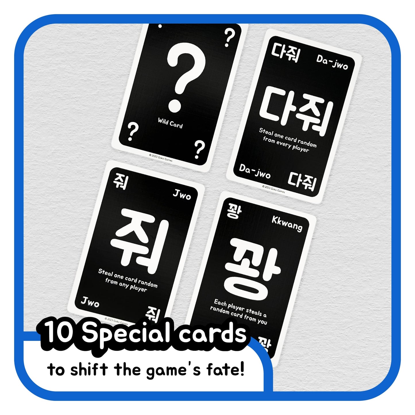 Goko Games Learn Korean As You Play | Gifts For K-Pop And K-Drama Fans | Beginner Friendly | Fun For Kids And Adults | Collect,