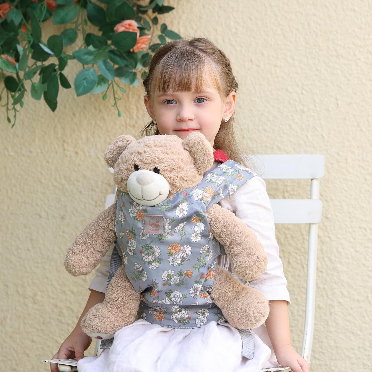 Gagaku Baby Doll Carrier For Little Girls, Toy Baby Carrier For Dolls, Kids Baby Doll Carrier For Toddlers, Reborn Baby Doll Acc