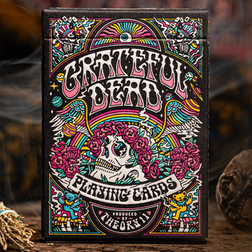 theory11 Grateful Dead Playing Cards enhanced Deck with Iconic Band-Themed Artwork