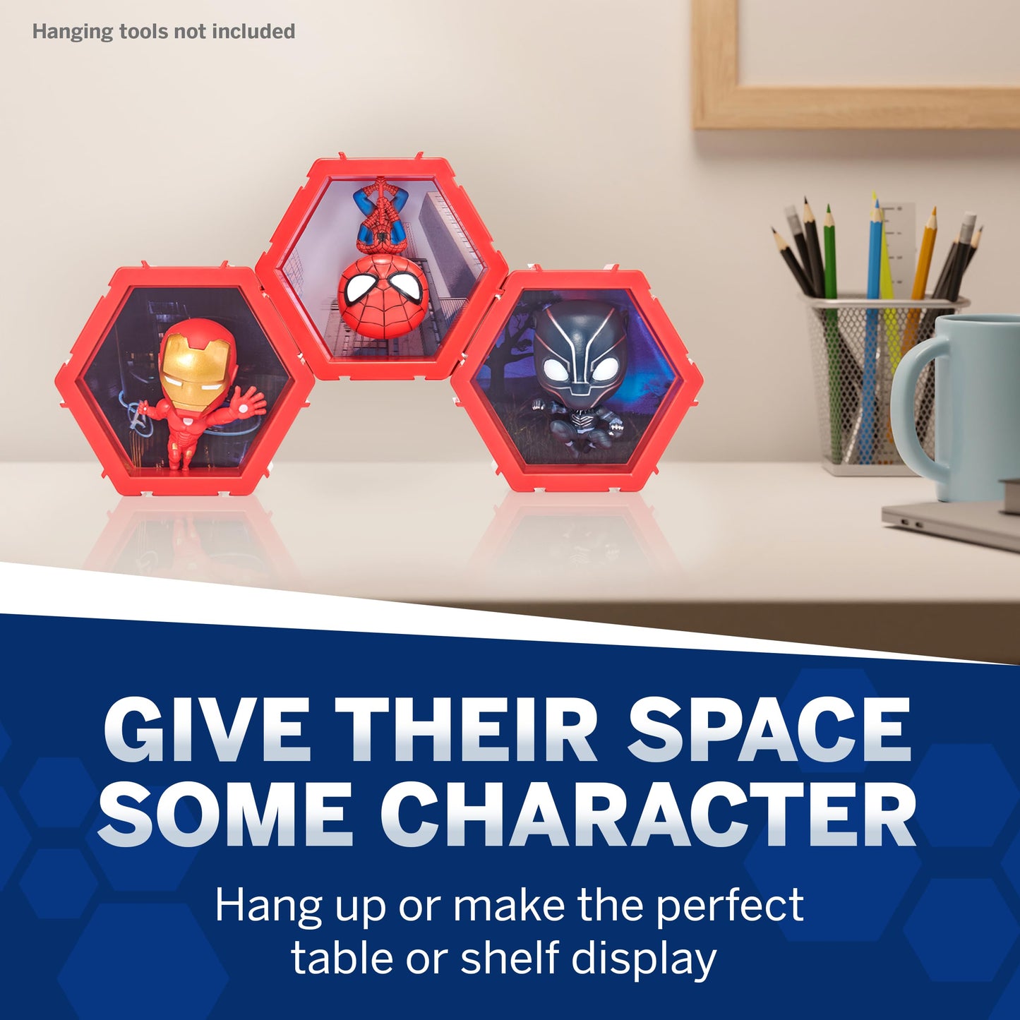 Pod 4D Marvel - Spiderman & Iron Man (2 Pack)