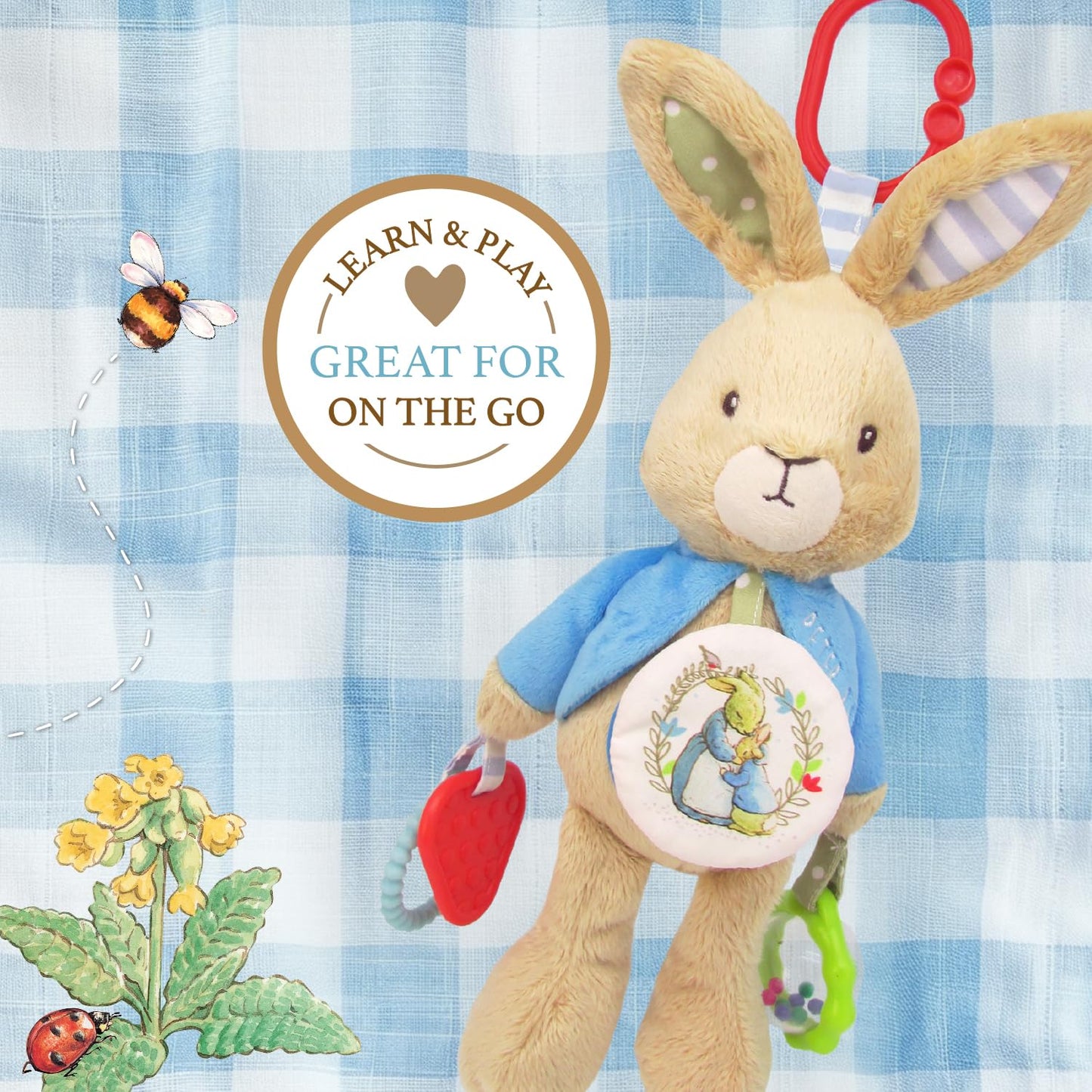 Kids Preferred Beatrix Potter Peter Rabbit Activity Toy