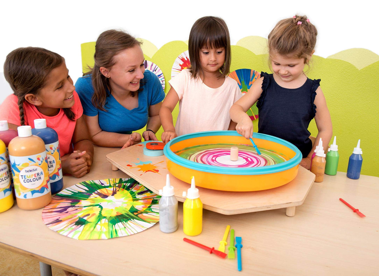 Educationall Flying Colors