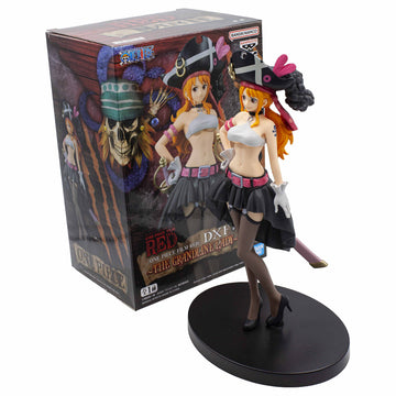 Banpresto One Piece DXF The Grandline Lady vol.3 Nami Statue Medium Multicolor Plastic Model 19179