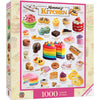 MasterPieces 1000 Piece Jigsaw Puzzle - Momma's Kitchen, 19.25"x26.75", Chipboard, Team Color, Model 72258