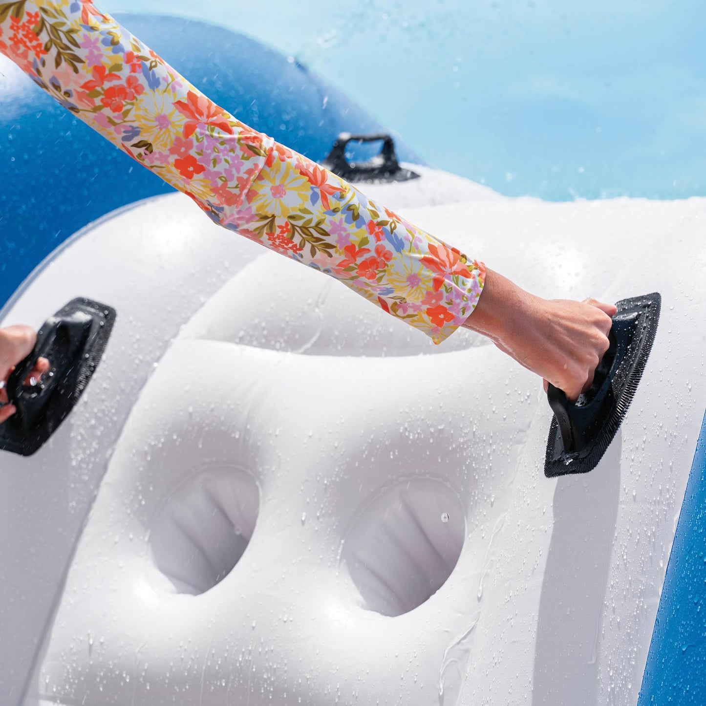 Intex 58849 - Inflatable Water Slide, 48.6 X 27.7 X 57.0 Inches