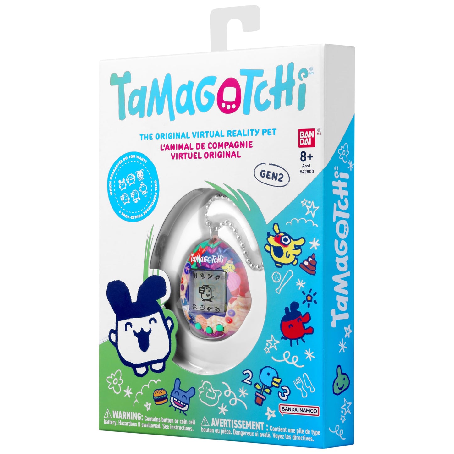 Tamagotchi Original - Tama Sewing