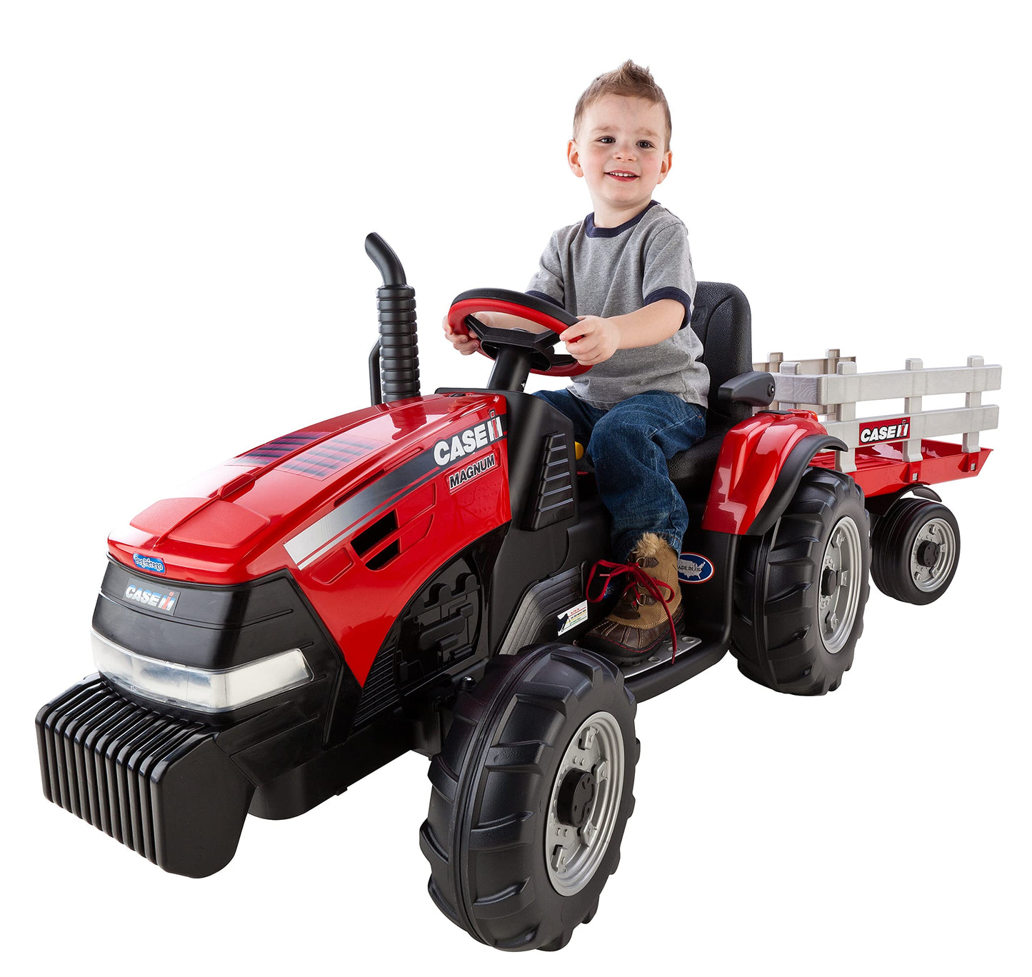 Peg Perego Ground Force/Ground Loader Wheel Pack - Black, Plastic, Model IAKB0546