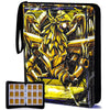KarlyPro 990 Pockets Card Binder 9-Pocket 3-Rings Trading Card Album Large Capacity Folder Compatible with YGO MTG TCG Trading Cards.